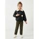 thumbnail image 1 of Chaqueta Ni a Ecocuero Chiporro Invierno Negra, 1 of 3