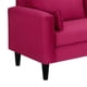thumbnail image 3 of Sofa Sky 3C Felpa 00 Burdeo, 3 of 6