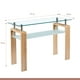 thumbnail image 4 of Mesa de arrimo Rectangular de vidrio, 4 of 4