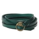 thumbnail image 1 of Pulsera Multicapa De Moda Pulsera Envolvente De Cuero De Cinco Vueltas Pulsera Verde, 1 of 3