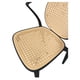 thumbnail image 3 of Silla Roma Ratan- Negra, 3 of 3