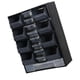 thumbnail image 3 of Organizador De Piezas De Hardware Para Montaje En Pared, Resistente, Para Pernos, Tornillos, Tuercas Y Artículos Pequeños, Color Negro, 3 of 5