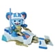 thumbnail image 3 of Figura de acción Star Wars Young Jedi Adventures Nubs con Speeder Bike, 3 of 3