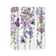 thumbnail image 1 of Cortina de Baño Impermeable 180cmX180cm Blanco Maripoza, 1 of 3