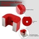 thumbnail image 3 of Horseshoe Alnico Magnet Burnur Red, 6,8 kg de fuerza de tracción, 3 of 5