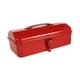 thumbnail image 2 of Caja De Herramientas Portátil Con Cerradura, Gruesa, Para Almacenamiento Y Acceso, Color Rojo, 2 of 5