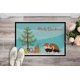 thumbnail image 2 of Felpudo Caroline's Treasures 46 × 69 cm Feliz Navidad, 2 of 7