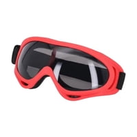 Babyluna - Lentes Antiparras Deportivas Outdoor Con Protección Uv Rojo