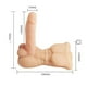 thumbnail image 3 of Vibrador C/ Torso Temptation Bigger Man, 3 of 3