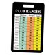 thumbnail image 1 of Tarjeta Con Gráfico De Rango De Palos De Golf, Regalo Para Principiantes Y Golfistas Experimentados, Hombres Y Mujeres, 1 of 5