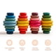 thumbnail image 5 of Juego de equilibrio de juguetes apilables de madera Stacking Rocks, 16 piezas, 5 of 7