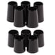 thumbnail image 3 of 10 Unids Negro Golf Manga De Fuerza Férulas Cap Adaptador Anillo Plástico Negro, 3 of 4