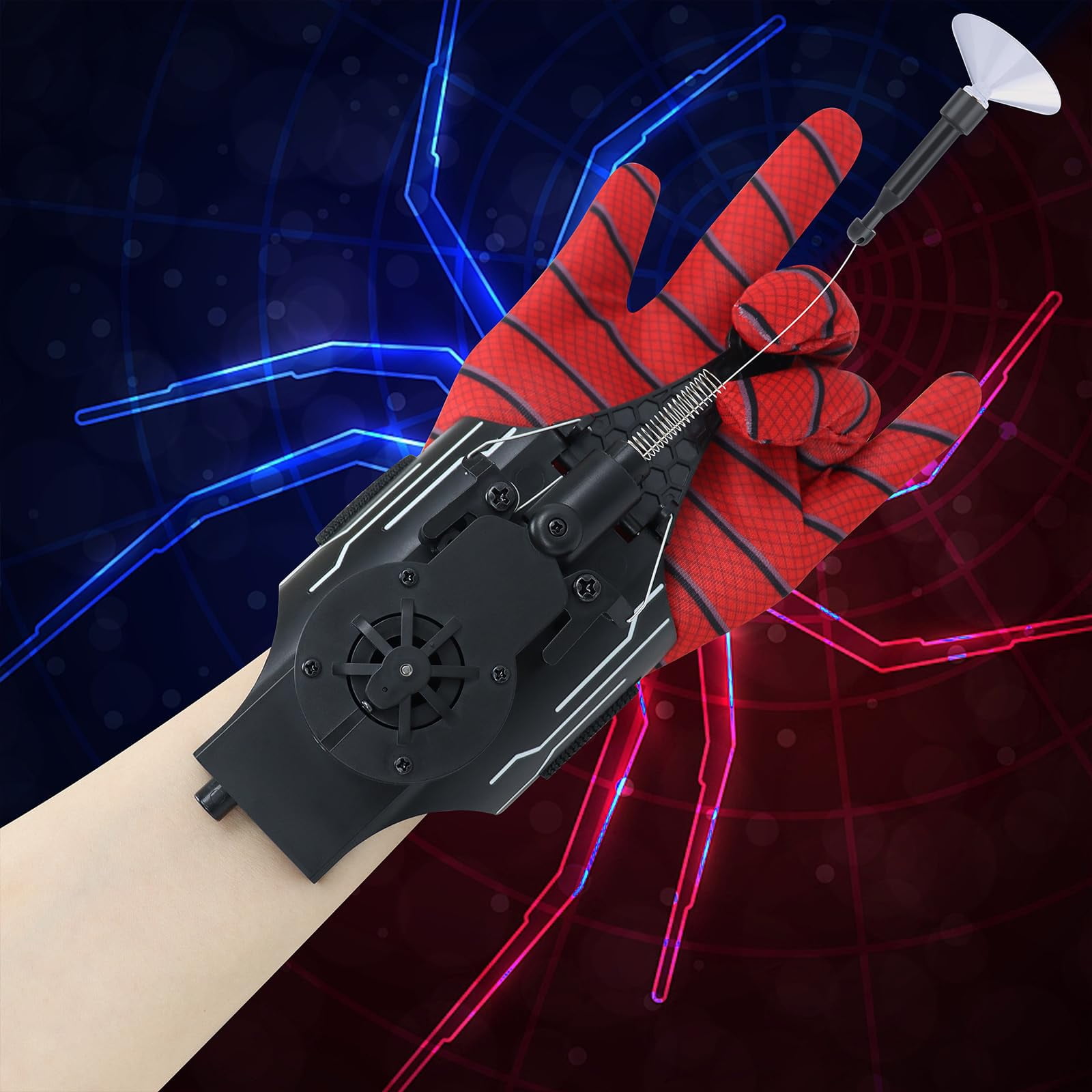 Lanzador De Seda Spider Web Shooters Ajjkka Spider Silk Para Niños