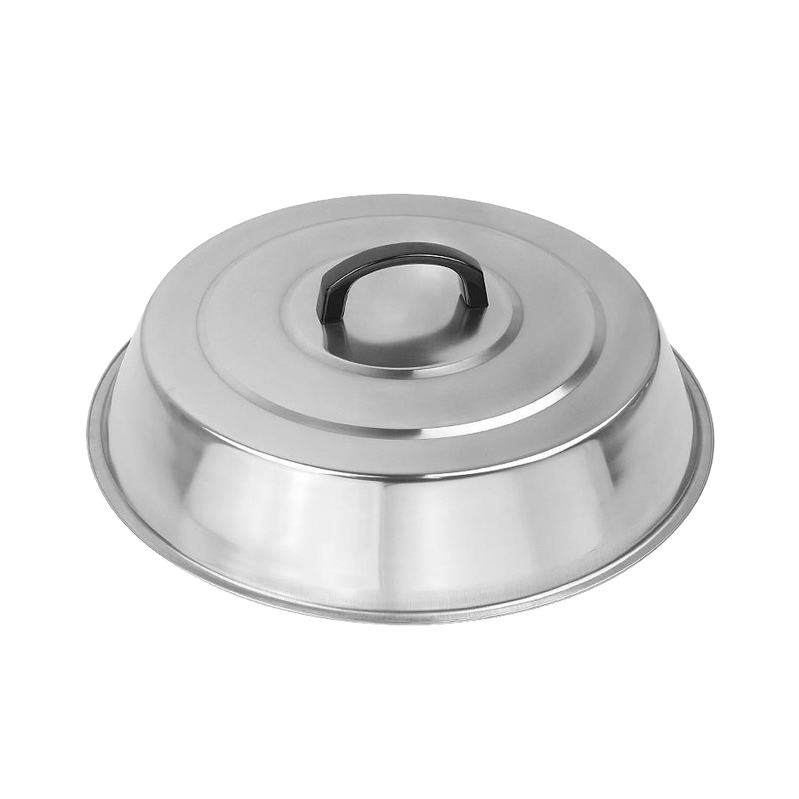 Bothyi - Tapa Para Olla De Cocina, Cubierta De Repuesto Para Olla Para Freír De 36cm, Tapa Gruesa Para Plancha De Cocina