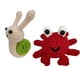 thumbnail image 2 of Kit De Ganchillo De 2 Piezas Para Principiantes, Incluye Hilo, Gancho, Accesorios, Caracoles, Cangrejos, 2 of 5