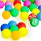 thumbnail image 1 of Pelotas de Ping Pong D‑Xam 40 mm, paquete de 30 colores, 1 of 8