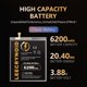 thumbnail image 2 of Batería LeeCrynoid Galaxy Note 20 Ultra 6200 mAh 3,85 V, 2 of 6