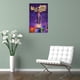 thumbnail image 5 of Willy Wonka Cuadro decorativo colgante - Arte de pared - Póster enmarcado - Decoración de pared - Regalos para familia, amigos y aficionados 40*60 cm, 5 of 6