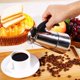 thumbnail image 5 of Cafetera kkhouse de acero inoxidable 300 ml para estufa, 5 of 6