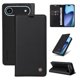 thumbnail image 4 of Funda Billetera de Cuero para iPhone 17 Air con Tarjetero y Soporte - Tapa Magnética Negro, 4 of 5