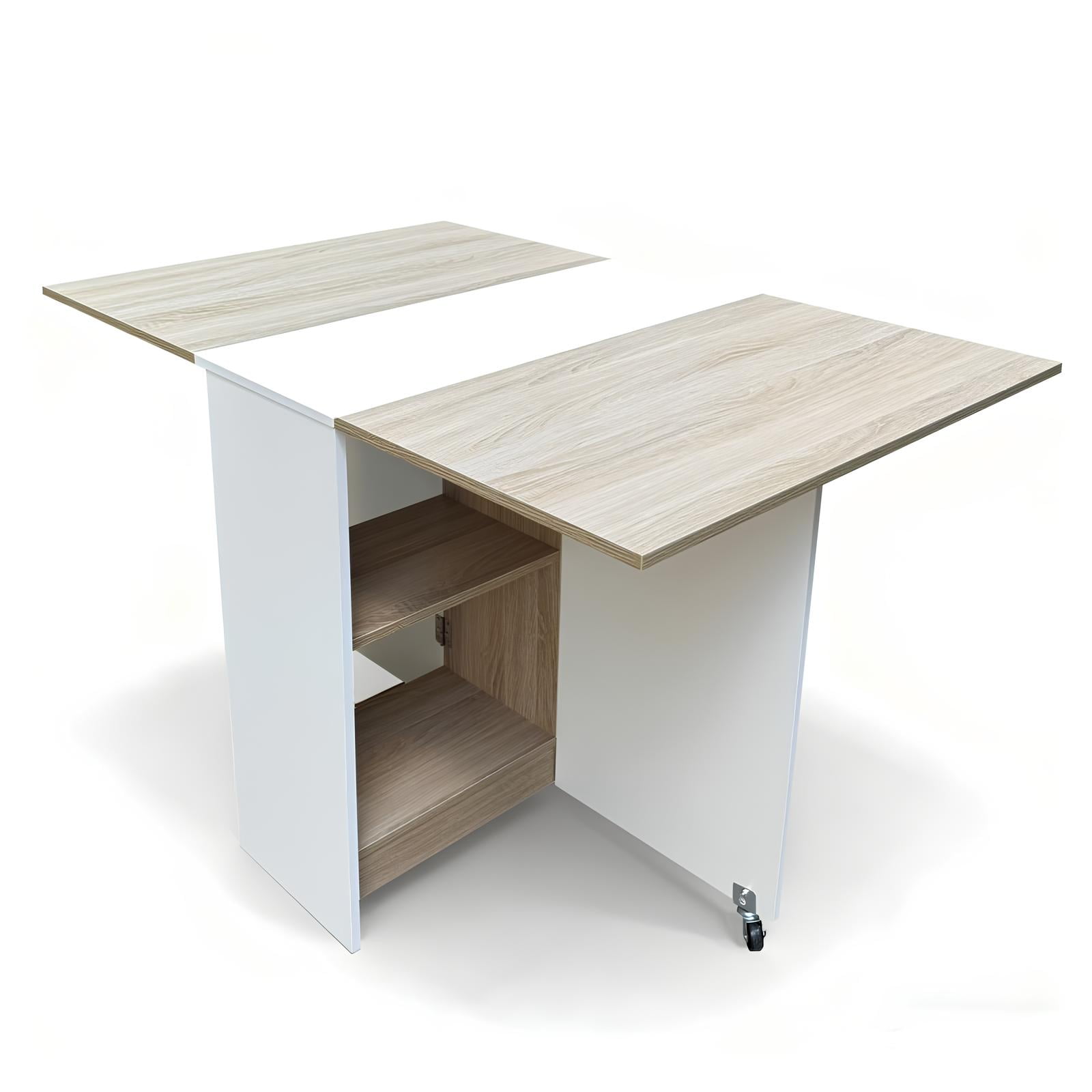 Space Home - Mueble Organizador Minimalista Plegable Comedor U Oficina
