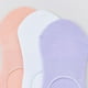 thumbnail image 3 of Calcetines Mujer Rosado/Blanco/Celeste Corona, 3 of 4