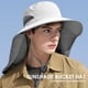 thumbnail image 3 of Sombrero para Sol con Protector Facial y Cuello UPF 50, 3 of 3