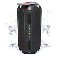 Parlante Portatil Bluetooth Altec Lansing Hydra-Shock Blk