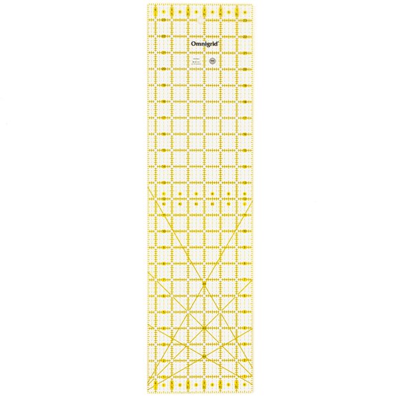 Regla Omnigrid 17 cm x 61 cm Rectangular para Acolchado y Costura