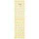 thumbnail image 1 of Regla Omnigrid 17 cm x 61 cm Rectangular para Acolchado y Costura, 1 of 4
