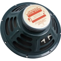 Altavoz Jensen Vintage C10Q8 De 10 Pulgadas, Cerámica, 8 Ohmios, 35 W