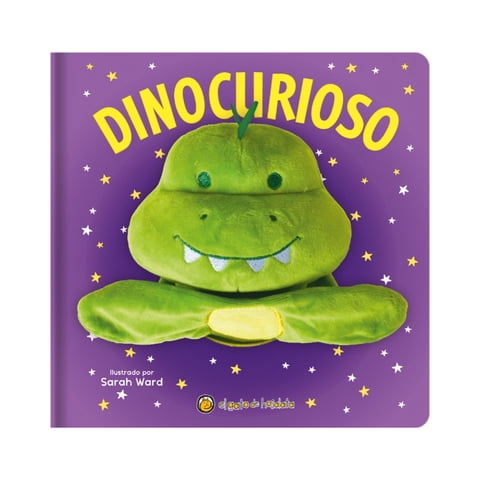 Libro El Dino Curioso | El Gato De Hojalata