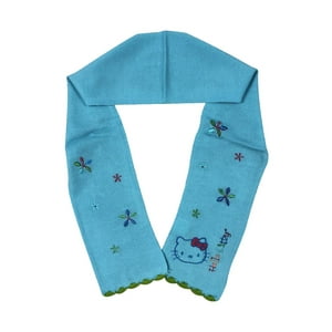Bufanda Niña Hello Kitty Turquesa Talla Única