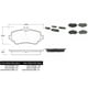 thumbnail image 2 of Pastillas Freno para auto Mercedes Benz A170 CDI 1997-2004 Delantero, 2 of 4