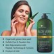 thumbnail image 5 of Gel de aloe vera Being Naturals 500 ml con Matrixyl 3000, cúrcuma, 5 of 7