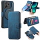 thumbnail image 1 of Funda Billetera Magnética para Xiaomi 13T Soporte Tarjetas Desmontable Azul, 1 of 6
