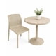 thumbnail image 1 of Silla de Polipropileno Beige Diseño Moderno para Comedor y Restaurant, 1 of 3