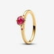 thumbnail image 1 of Anillo Explosión De Amor Baño De Oro 14k Rojo Mujer, 1 of 5
