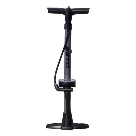 Bombin Beto De Pie Bicicleta Con Medidor Psi