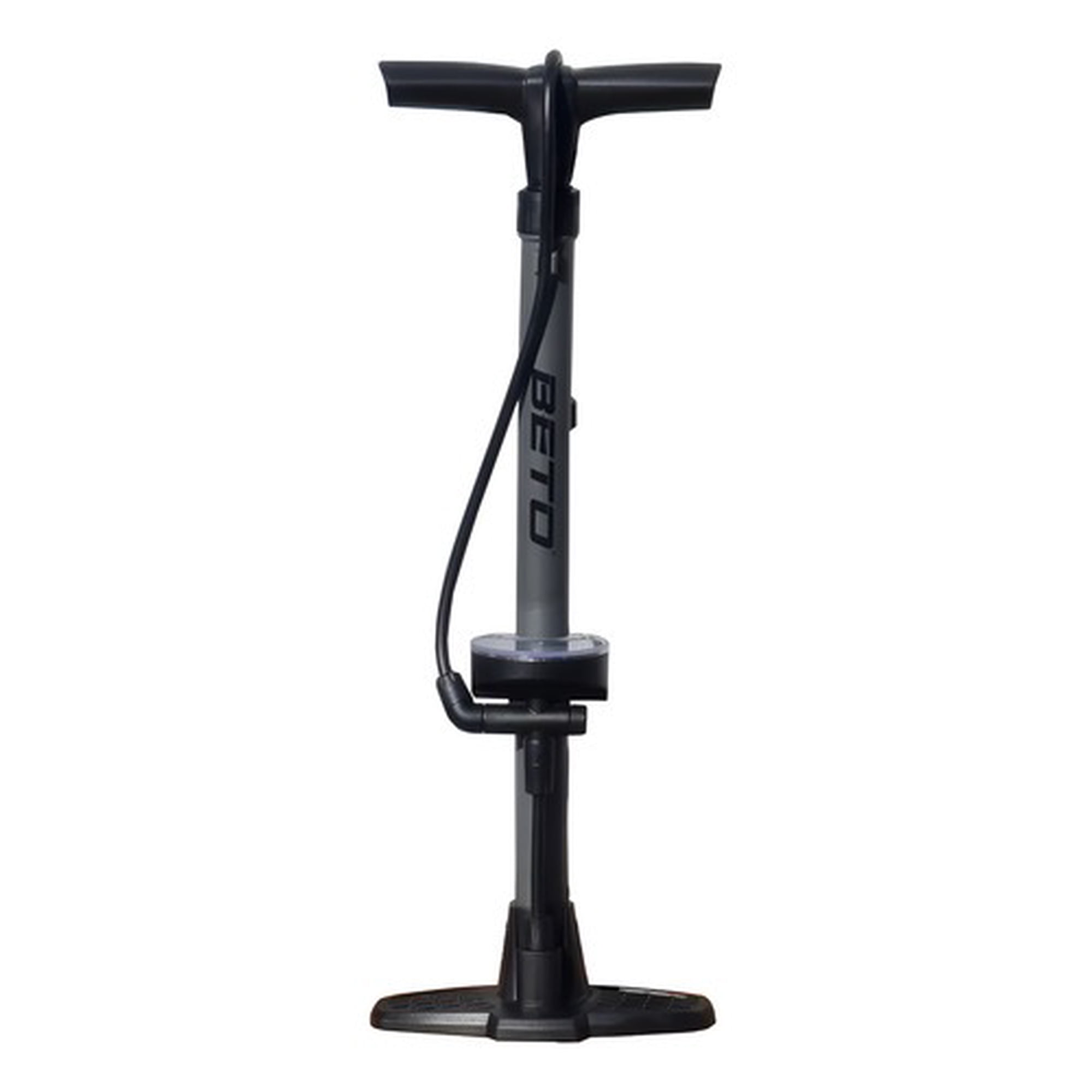 Bombin Beto De Pie Bicicleta Con Medidor Psi