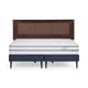 thumbnail image 2 of Cama Rosen Autonomy Sky King + Respaldo Rachel Café, 2 of 6