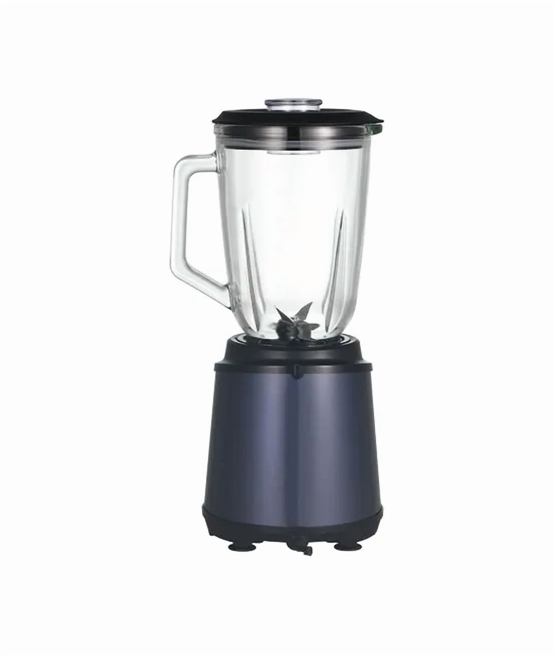 Genérico - Licuadora De Acero Inoxidable Azul 1,5Lt Mj-Bl6006Bl Midea