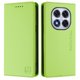 thumbnail image 4 of Funda Billetera con Soporte para Xiaomi Redmi Note 14 Pro 4G Bloqueo RFID Plegable Verde claro, 4 of 6