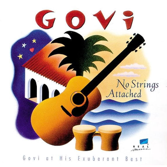 Álbum REAL MUSIC No Strings Attached de Govi