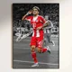 thumbnail image 1 of Cuadro Luis Díaz Bayern Munich Firmado + Marco, 1 of 2