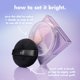thumbnail image 4 of Polvo Cosmético e.l.f. Set It Bright Cuarteto Light, 4 of 9