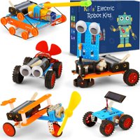 Kit Stem Wesayee Robotics Para Construcción De Automóviles 5 A 12 Años