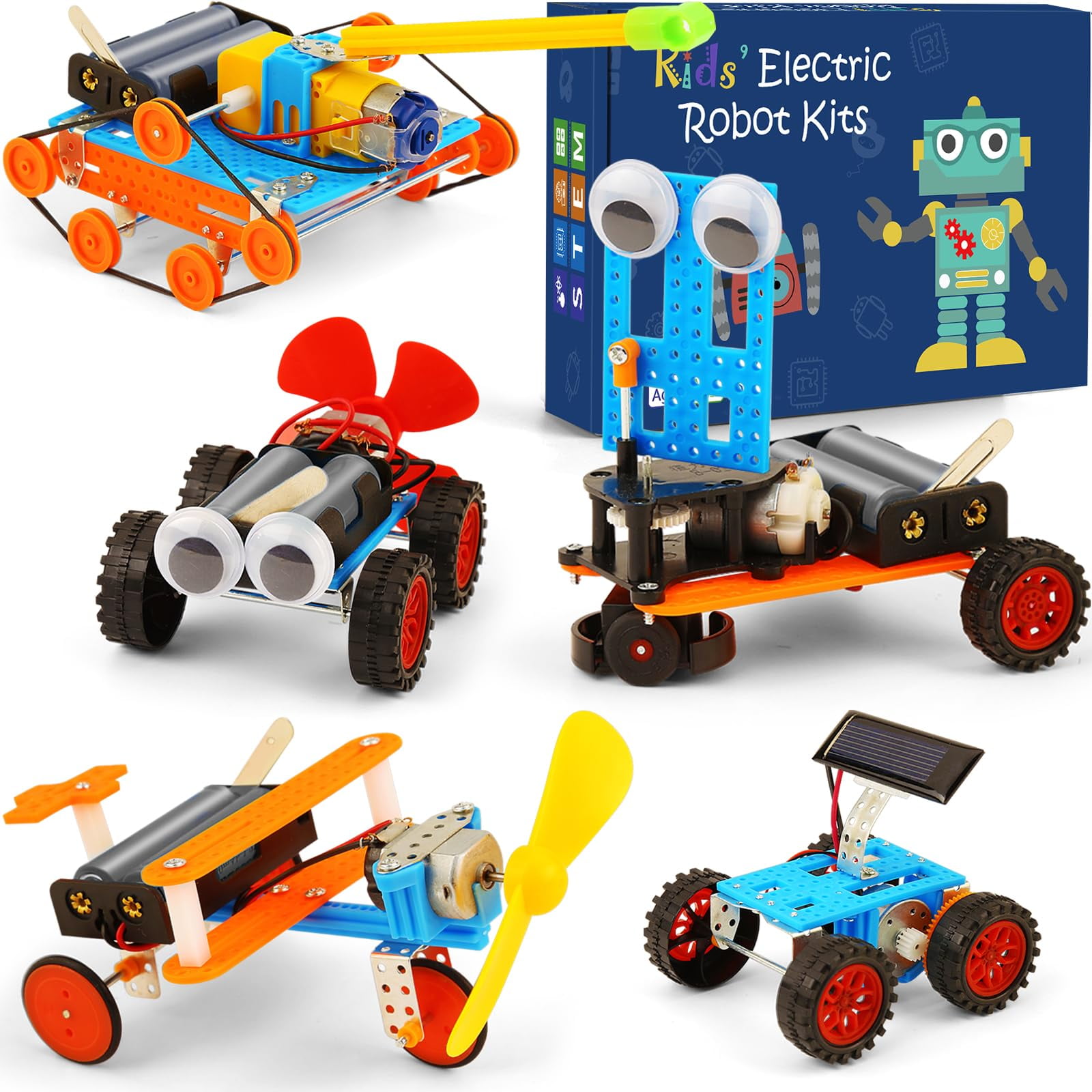 Kits Stem Science Kits Wesayee Robotics Robotics Para Construir Automóviles De 5 A 12 Años