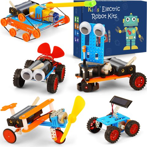 Kit Stem Wesayee Robotics Para Construcción De Automóviles 5 A 12 Años