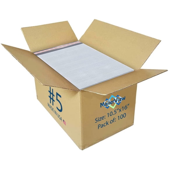 Sobres con burbujas MAILERVIEW 27 × 41 cm 100 unidades #5
